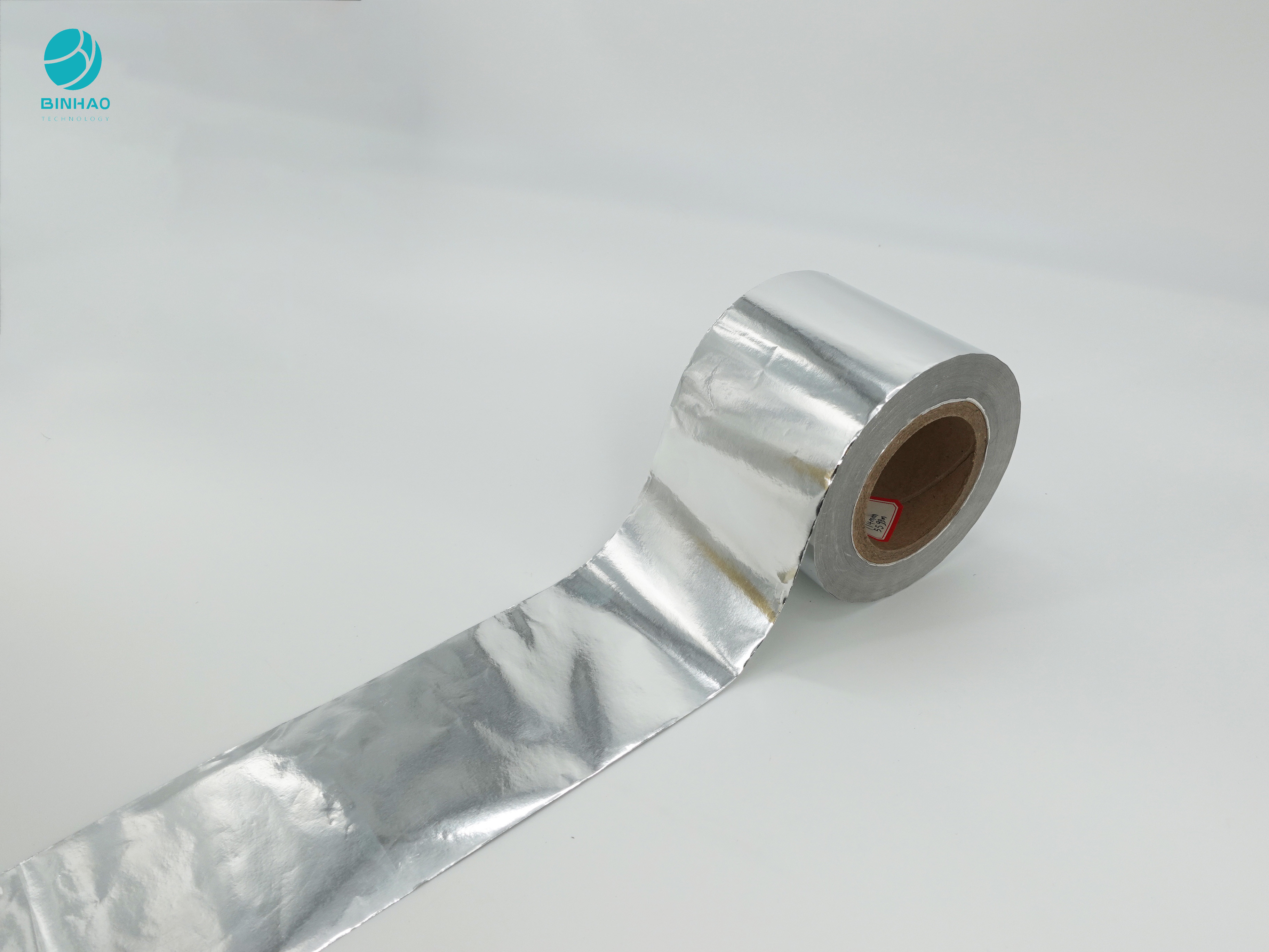 50-80gsm Cigarette Packaging Aluminium Foil Tobacco Paper With Custom Logo