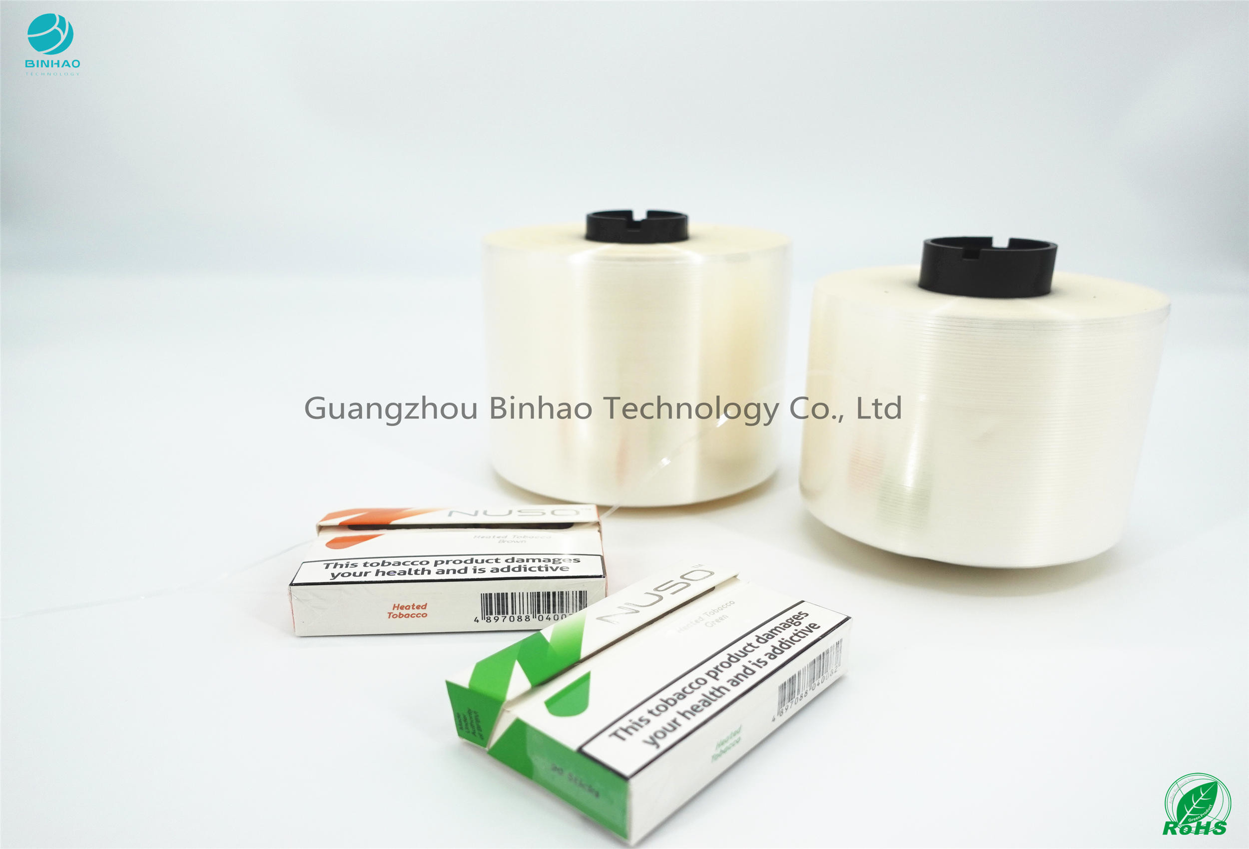 Package Materials For HNB E-cigarette Tear Strip Tape 5000m Length