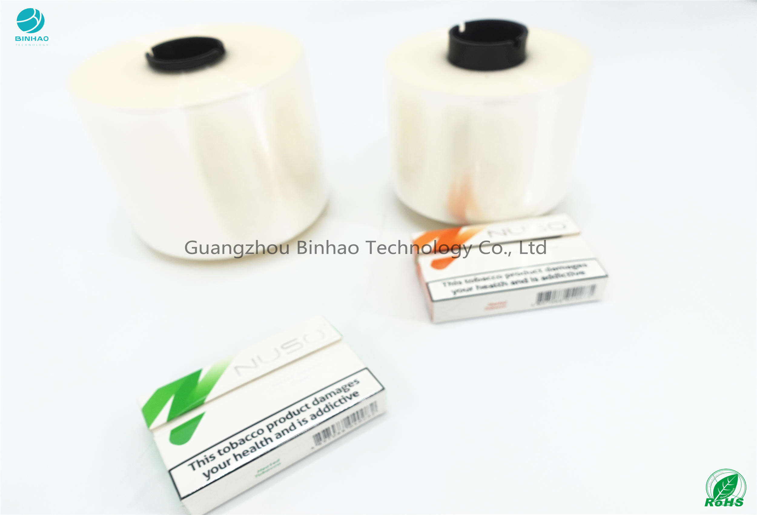 HNB E-Cigarette Package Materials 2.5mm Width Tear Strip Tape Strong Elastic