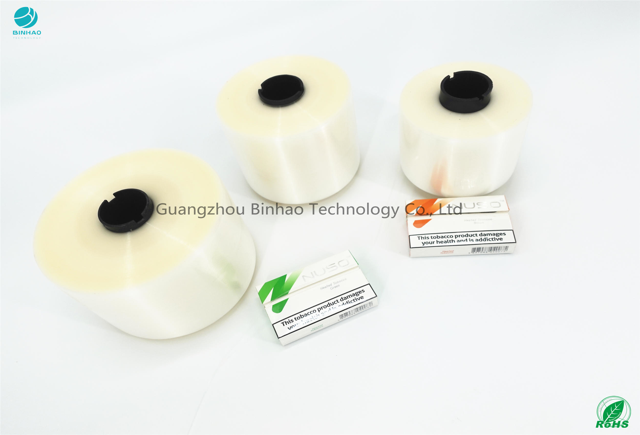 Package Materials HNB E-cigarette Core Length 30mm Tear Strip Tape