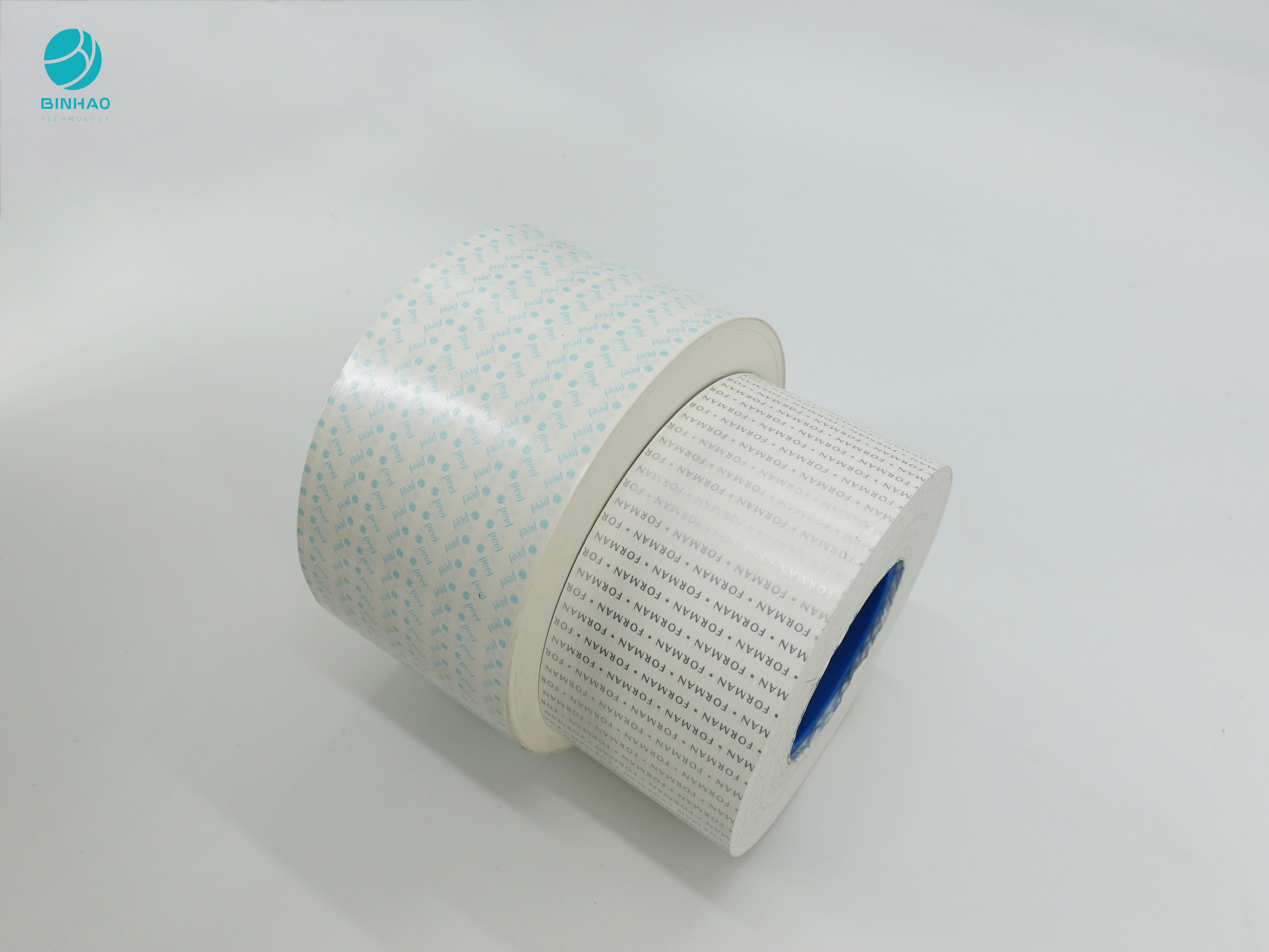 Eco Friendly White No Aluminum Inner Liner Foil Paper For Cigarette Packaging