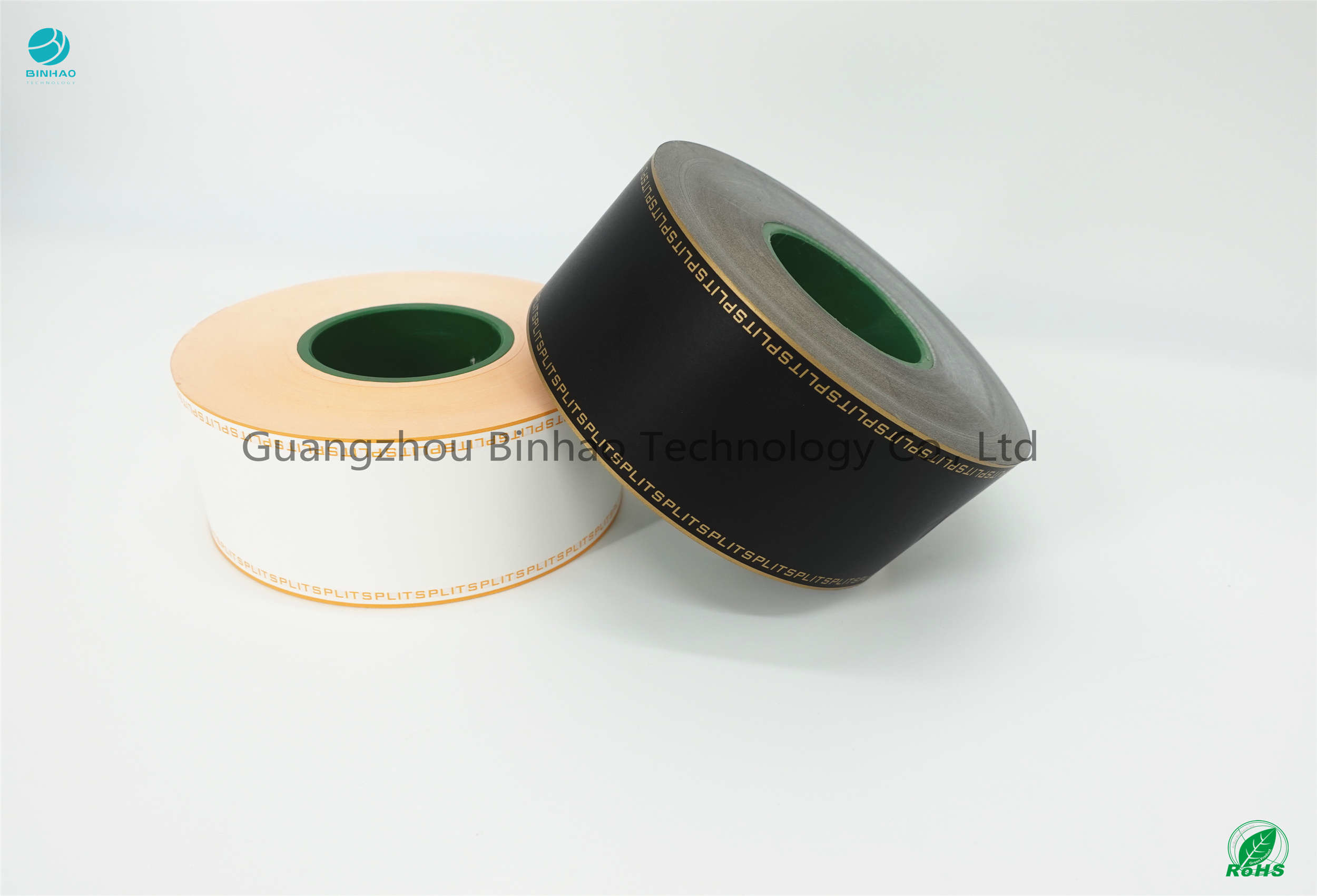 Offset Paper Printing 70mm Width Tobacco Filter Paper Tipping Paper Environmentally Safe