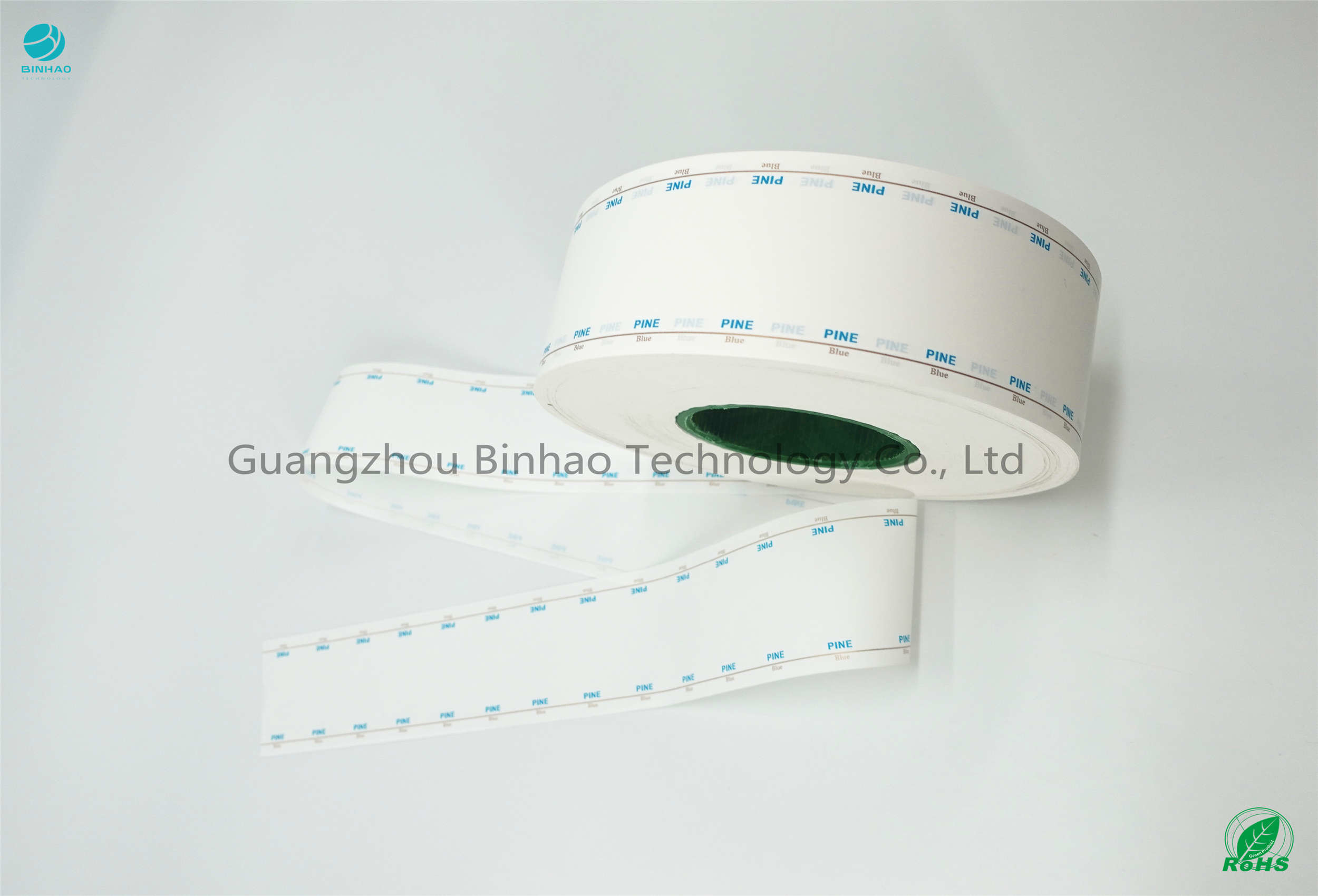 Expansion Rate 3.5±0.5 Nano Size Tobacco Filter Paper Coating Printed