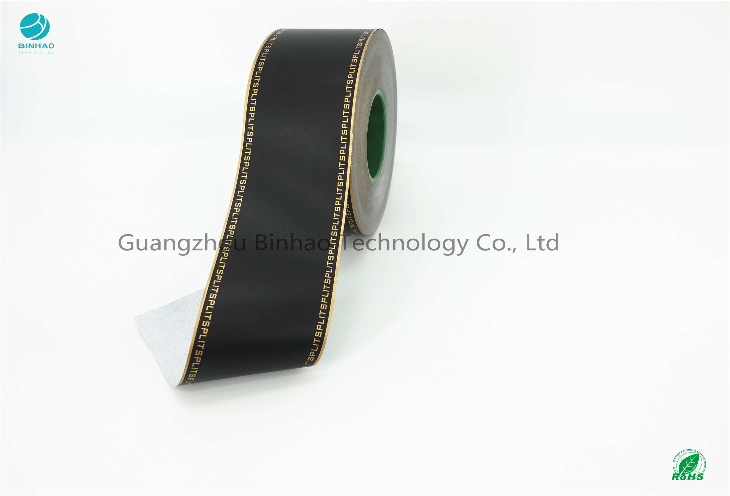 Custom logo and brand Tobacco Filter Tipping Paper 600cu 4 Perforated line Hole