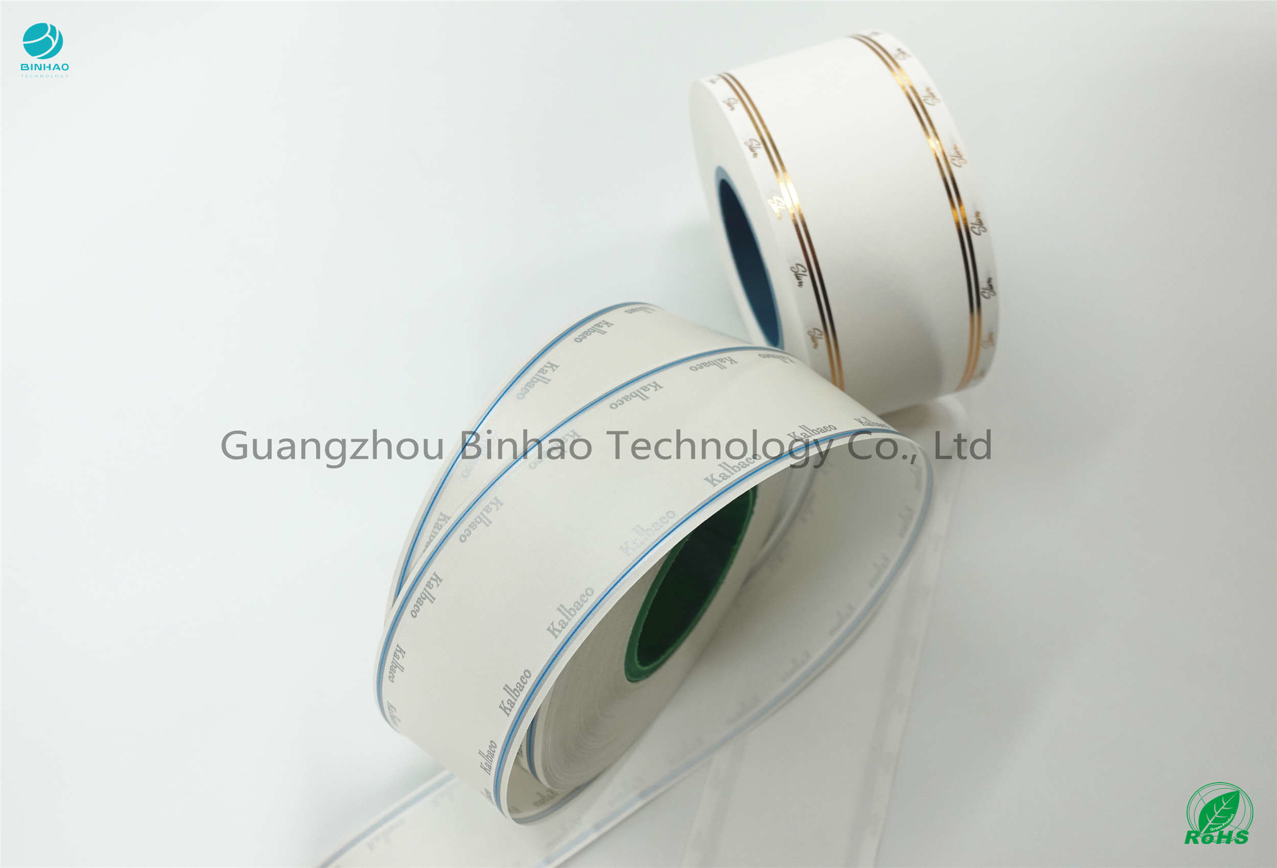 Basic Paper Weight 34gsm Tobacco Filter Paper Outside Diameters 390mm