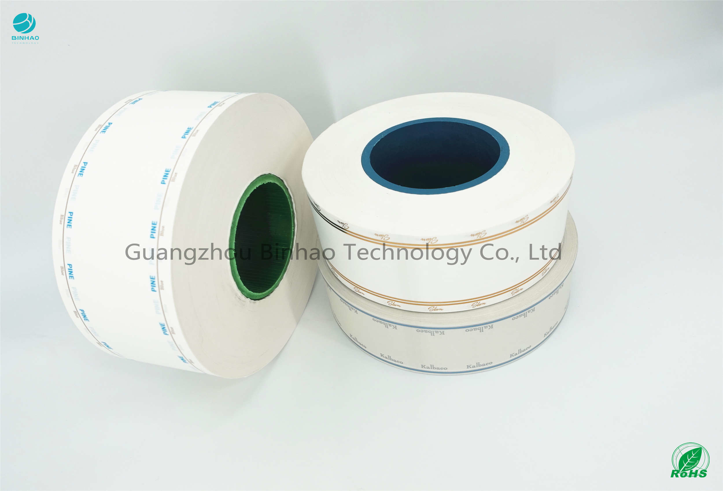 Cigarette Filter Paper 7.6 x 84mm Size Paper Printing Logo And Brand