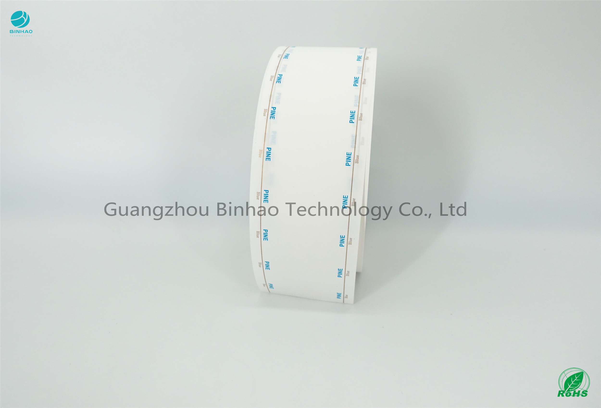 Tobacco Filter Paper Cigarette Packaging Raw Materials Gloss Treatment 75% Shine Surface