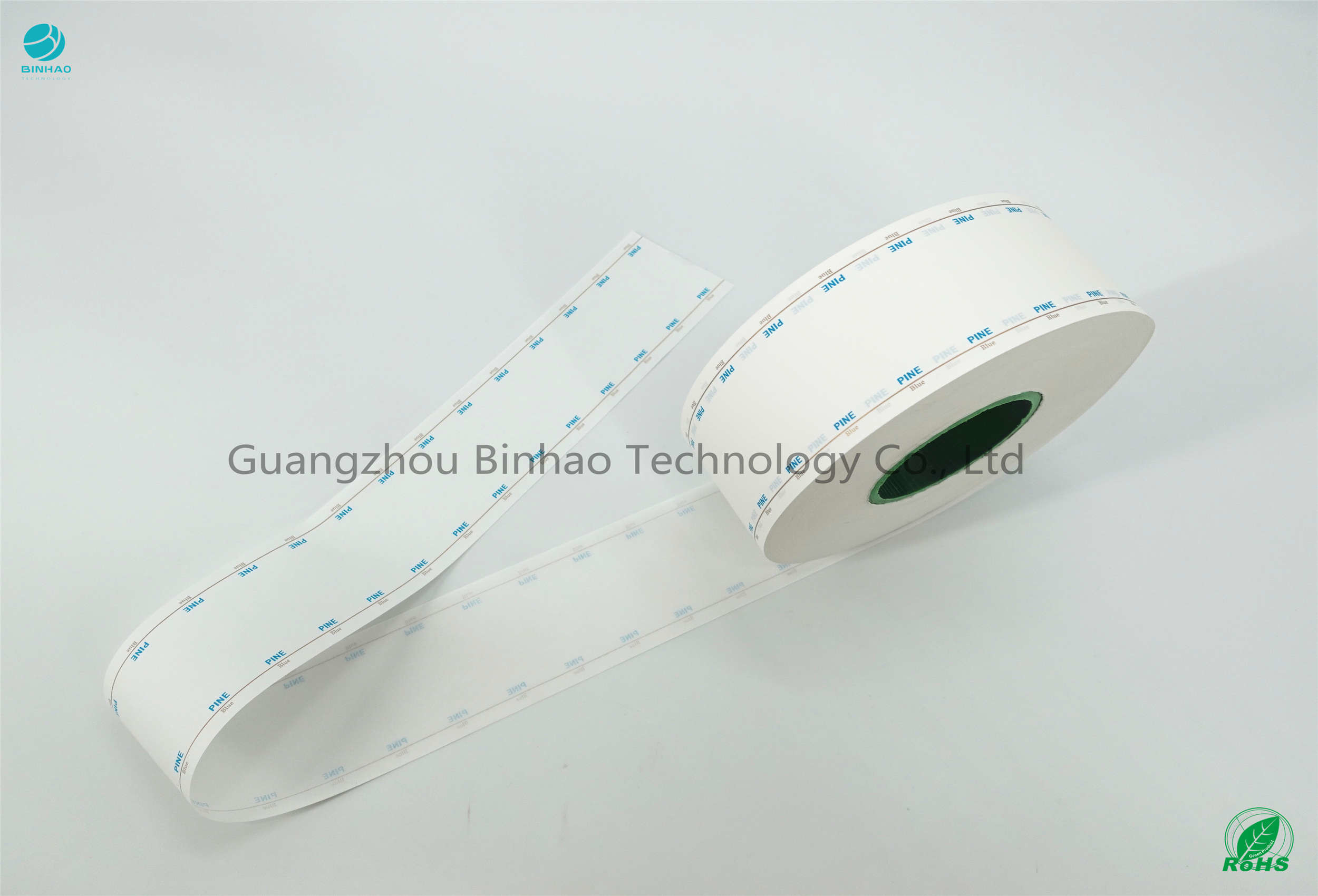 Tobacco Filter Paper Printing Color Weight 34gsm - 40gsm Wrap Filter Rod