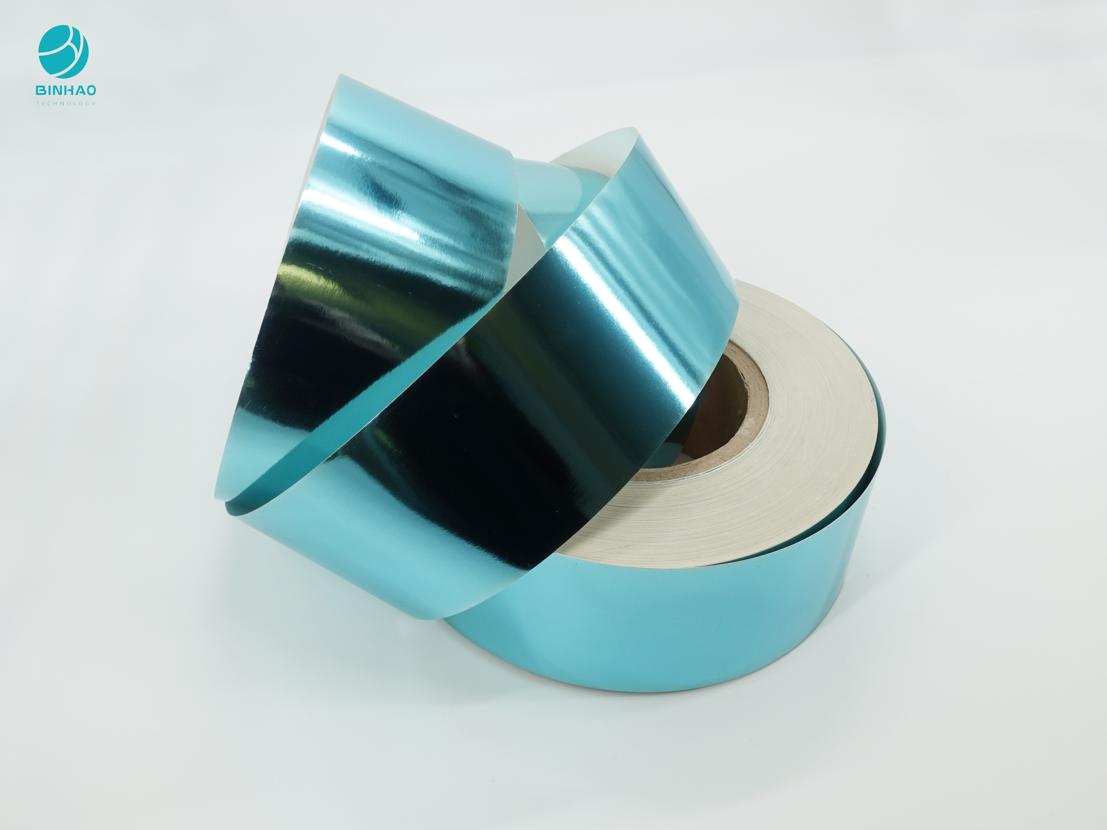 Blue Glaze Custom Width Inner Frame Cardboard Paper In Roll For Cigarette Package