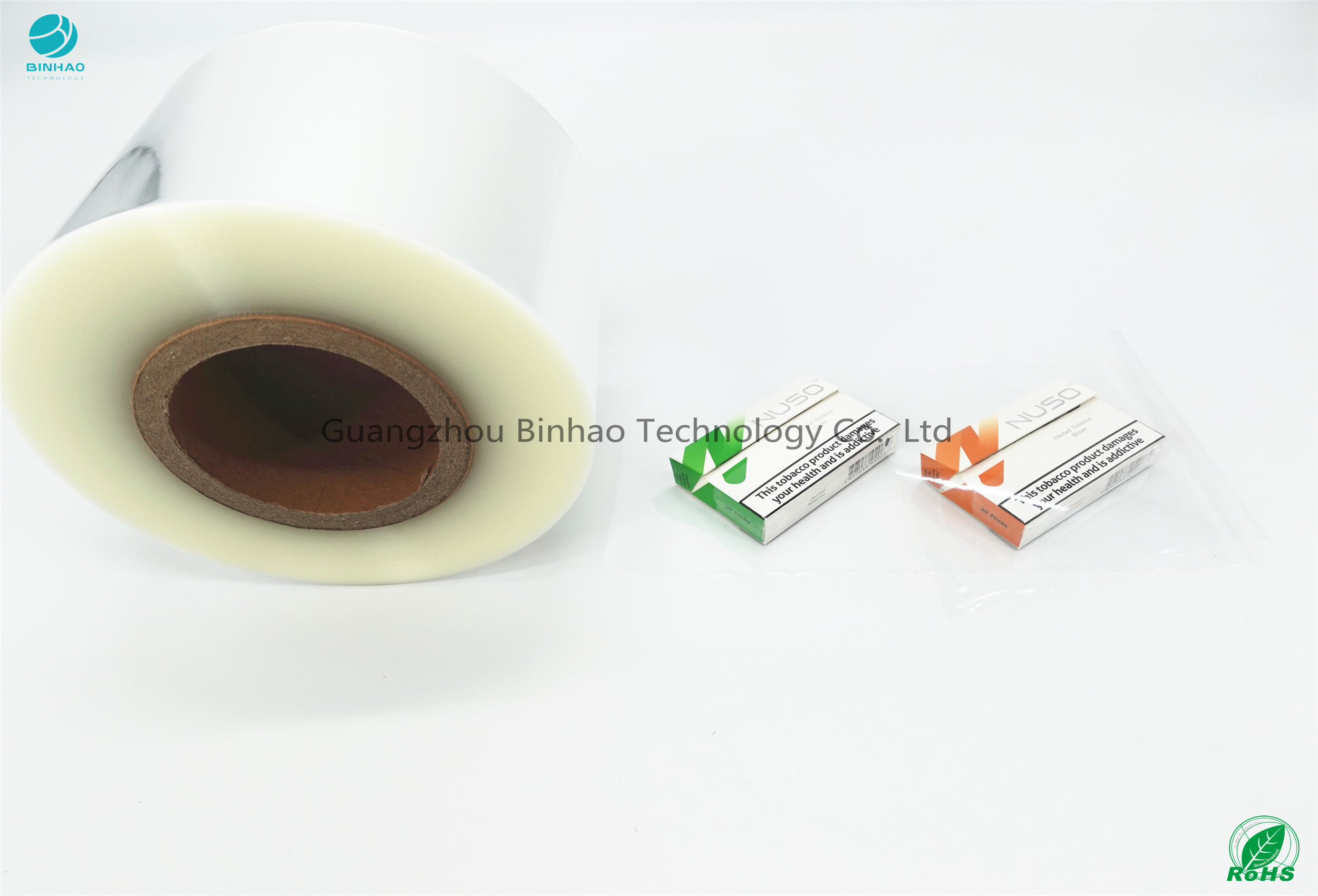 HNB E-Cigarette BOPP Film Tobacco Package Materials Inner Core 76mm Paper