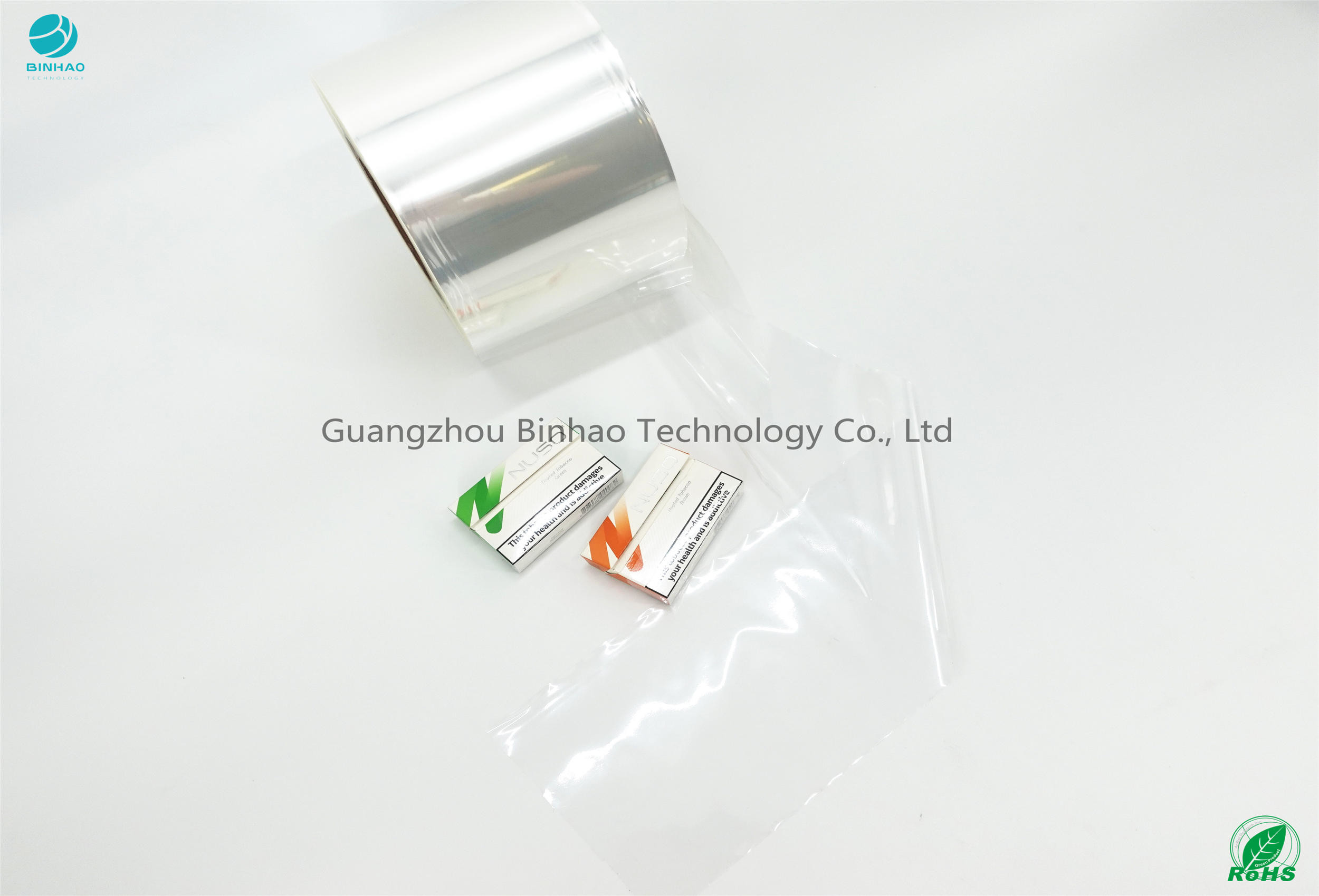 Resist Harmful Substances BOPP Film HNB E-Cigarette Package Materials Tear Tape 2.5mm