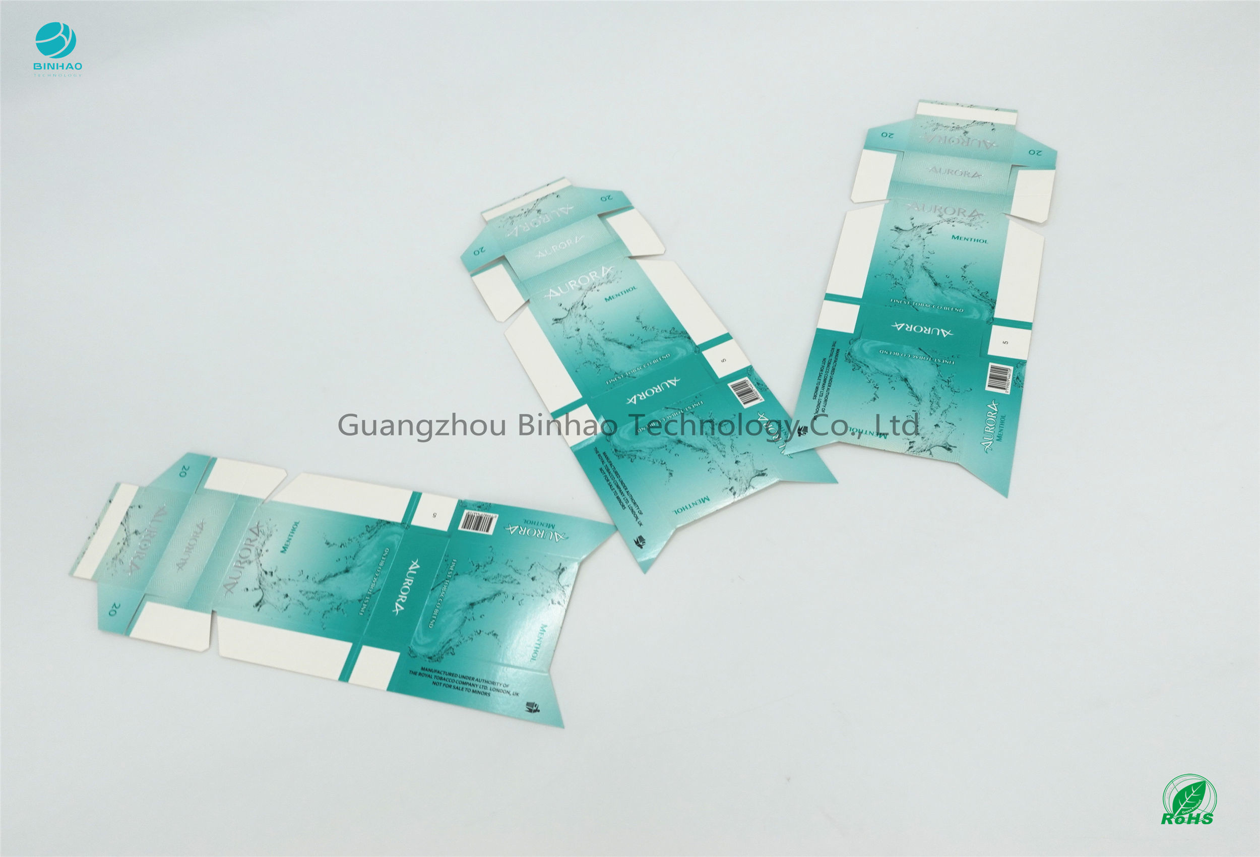 Cardboard Cigarette Cases Glitter Stamping Craft Offset Color Surface Brightness Top 84.0%
