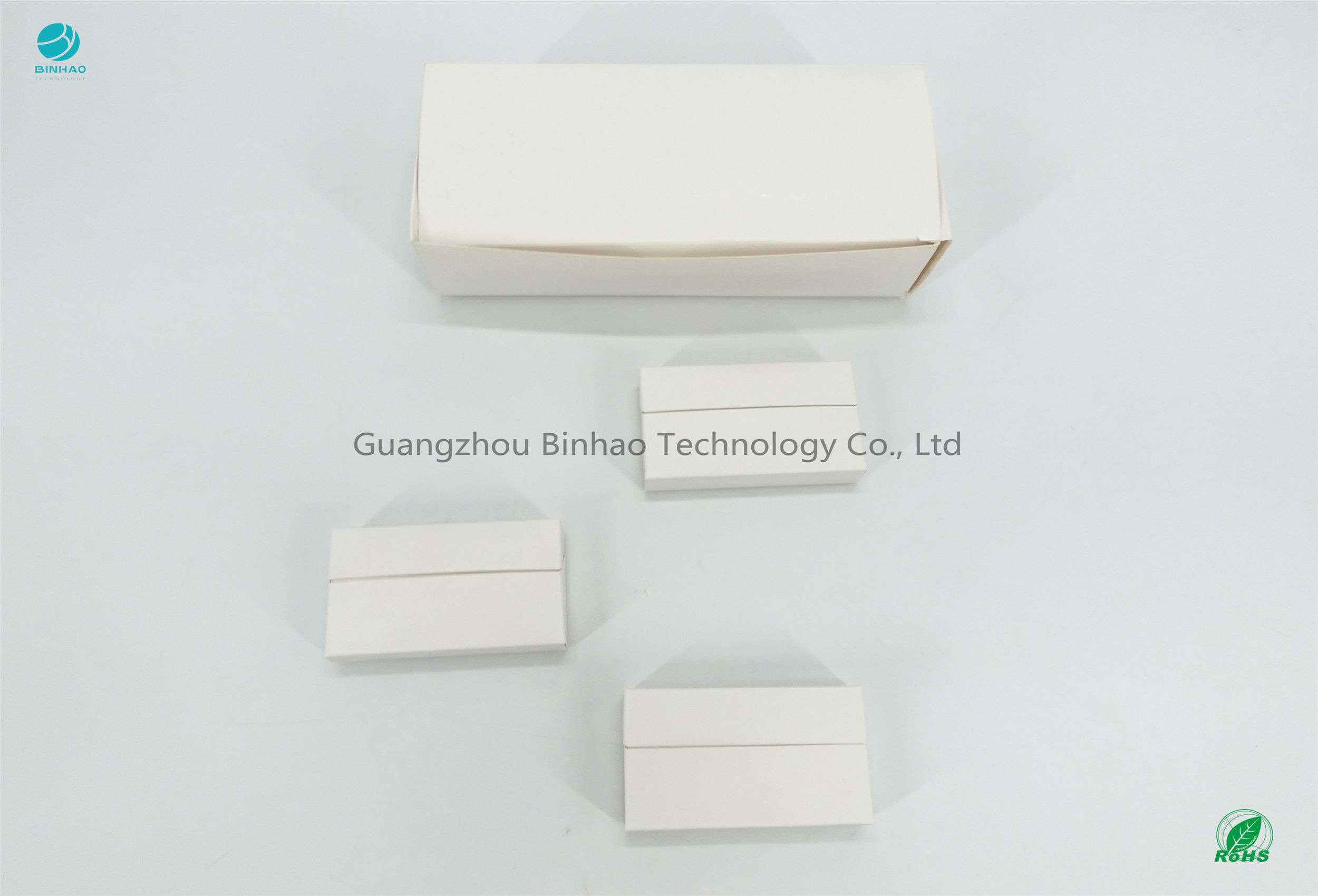 Paperboard Cases Printing Foldable Cigarette Box HNB E-Cigarette Package Materials