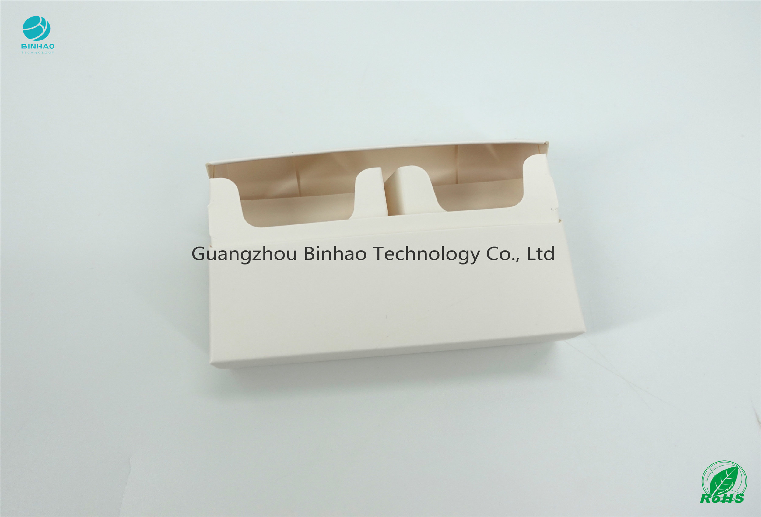 Plain White Paperboard 220gsm-230gsm Grammage Paper HNB E-Tobacco Package Materials Cases Printing
