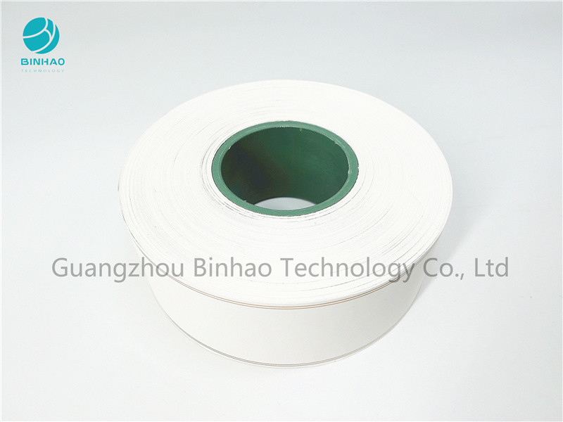 50-64mm Width Printing Tipping Paper White Color For Cigarette Filter Rod