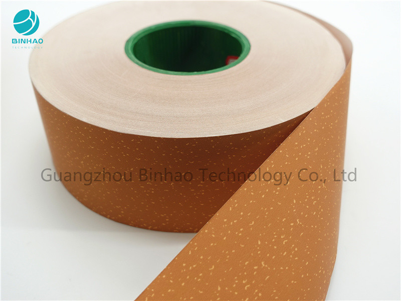 50 Mm To 64 Mm Pure Wood Base Paper Cigarette Filter Wrapping Tipping Paper