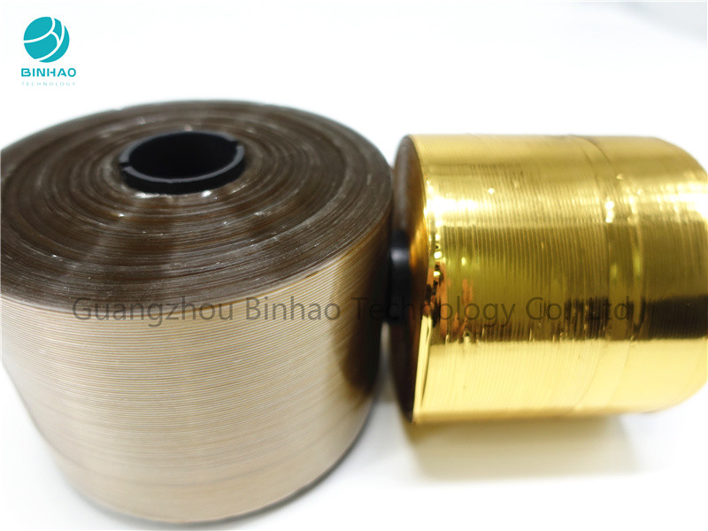 Recyclable Material Self Adhesive Tear Strip Tape Cigarette Package Material