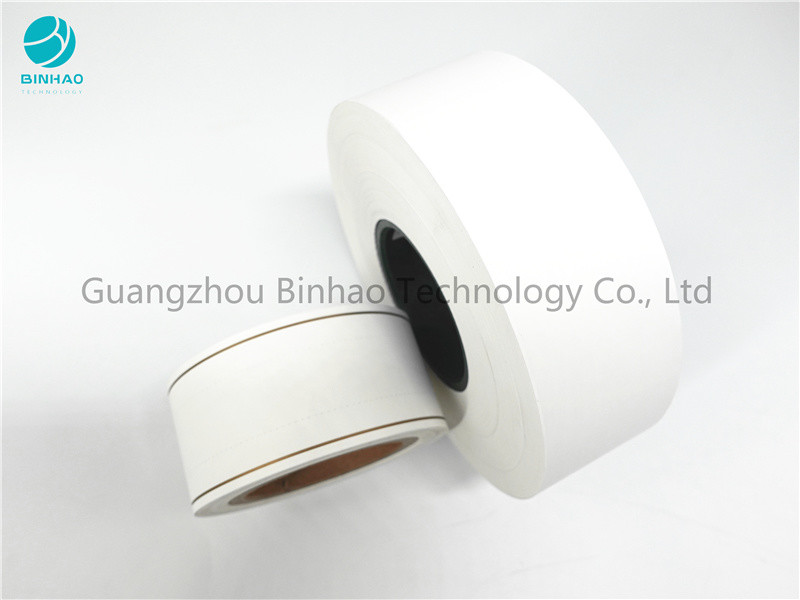 Customized Printing White Tobacco Filter Tipping Paper 54 Mm