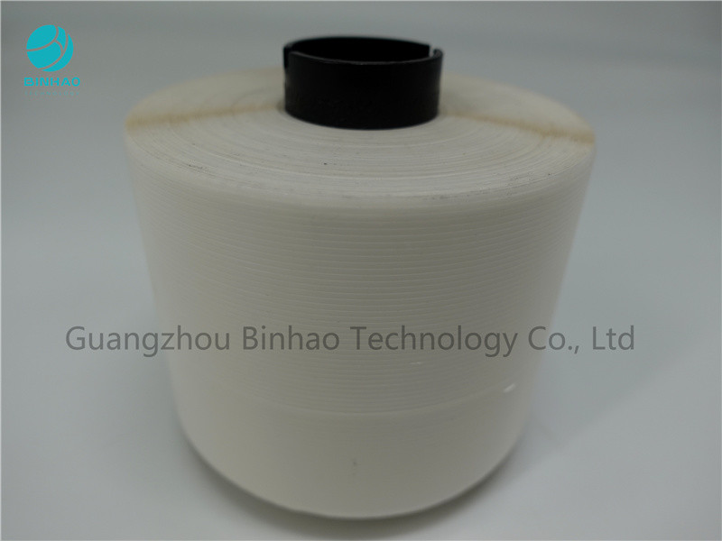 Easy Open White Printed Tear Strip 3000m Tape For Box Packaging