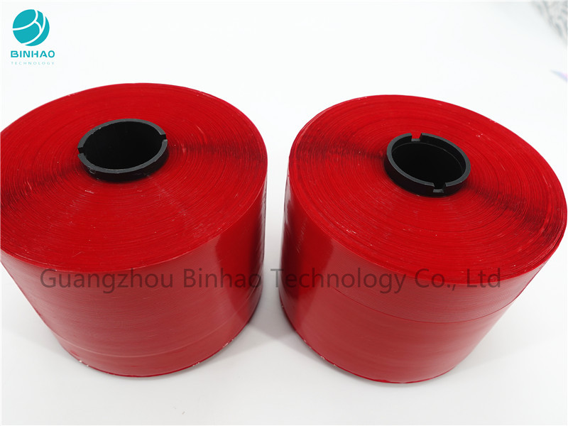 Colored Waterproof Tear Tape Anti Counterfeiting Design For Cosmetic Box Packing