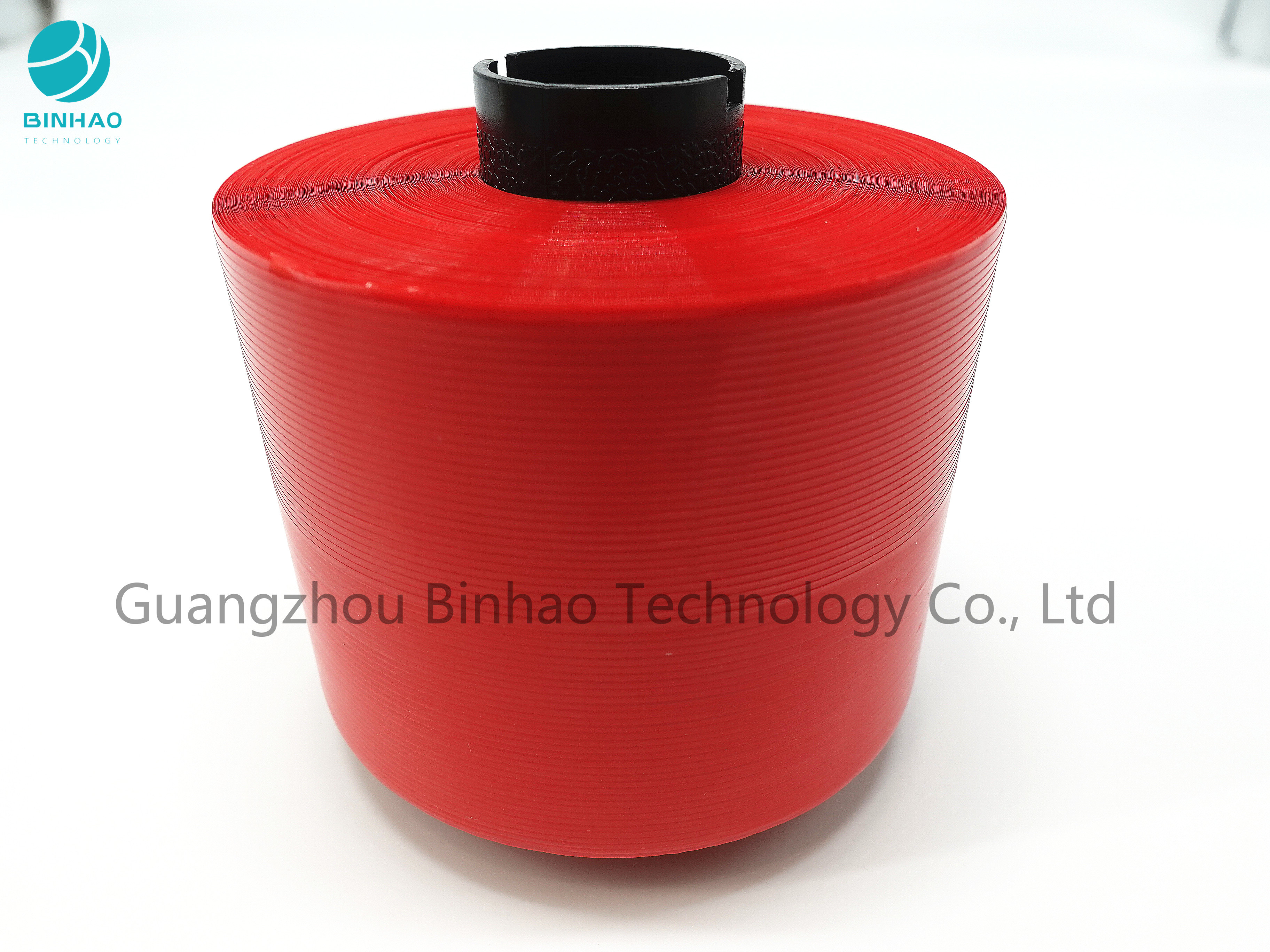 Pure Red Color Easy Open Tear Tape Bobbins For Box Packaging