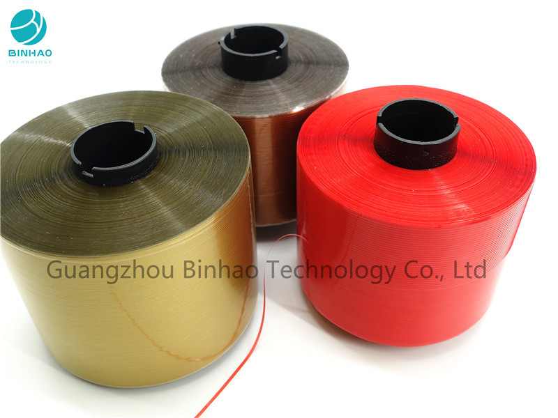 Micro Printing Tear Tape 30 Micron 1 Mm - 5 Mm For Bag Sealing