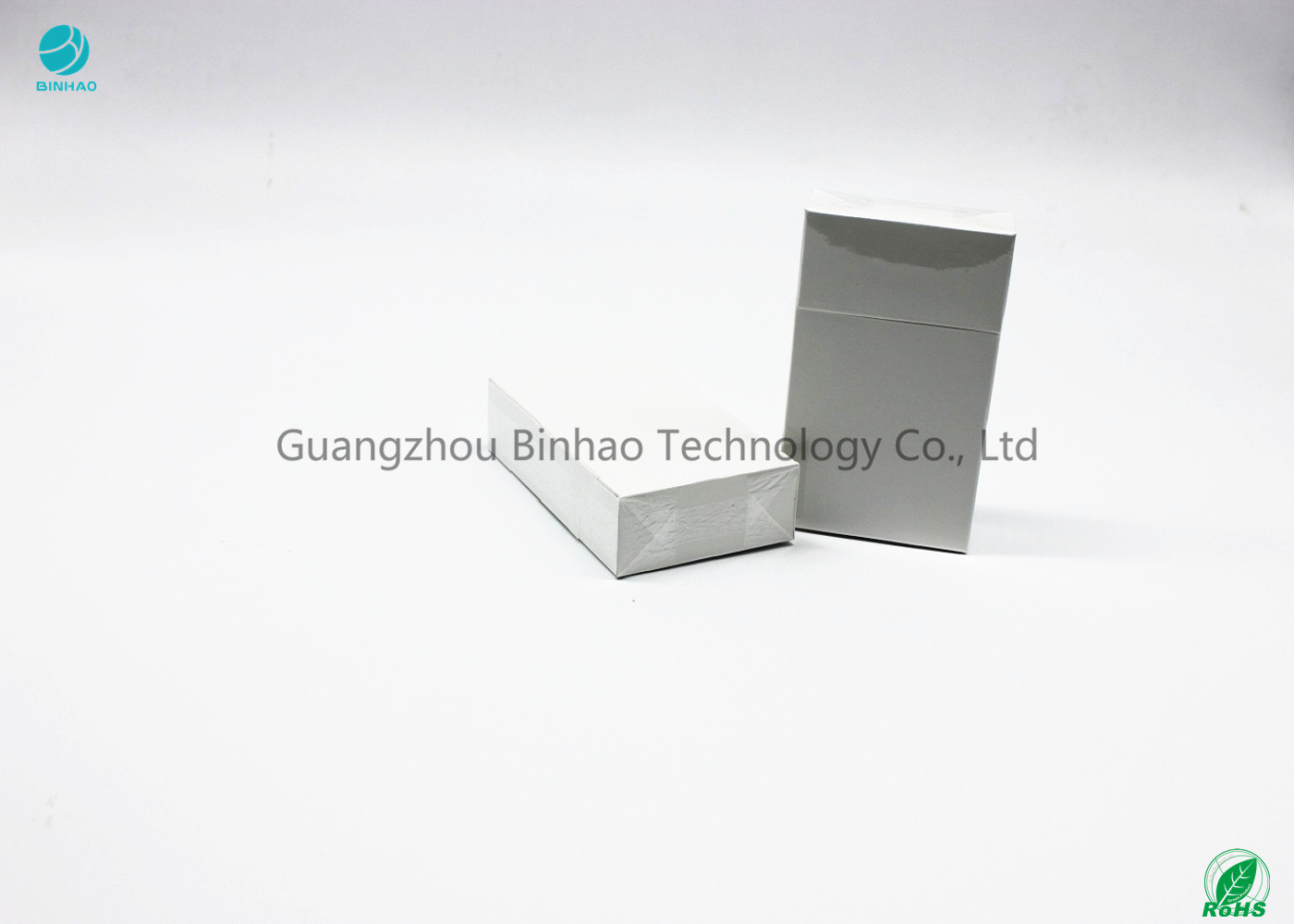 Customized Cardboard Paper Cigarette Case Carton Of Smokes Square / Round Corner