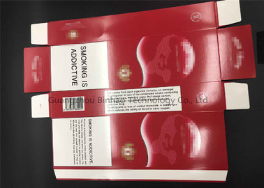 Colorful Tin Metal Custom Cigarette Case Box Packing Carton Of Smokes