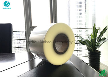 Cellophane BOPP Film Roll No Bubble Stretch Wrap For Cigarette Box Packing