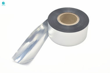 Silver Aluminium Foil Laminated BOPP Film Seal Waterproof Packaging Film For Cigarette Box